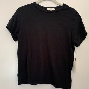 AGOLDE black baby tee - NWT